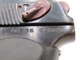 BULGARIAN Arsenal MAKAROV Semi-Automatic 9x18mm SELF DEFENSE Modern PistolCONCEAL/CARRY Handgun with LEATHER FLAP HOLSTER - Image 8 of 22