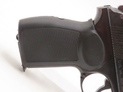 BULGARIAN Arsenal MAKAROV Semi-Automatic 9x18mm SELF DEFENSE Modern PistolCONCEAL/CARRY Handgun with LEATHER FLAP HOLSTER - Image 20 of 22