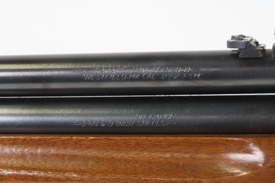 c1982 SAVAGE M24V OVER/UNDER Combination .222 REM Rifle & 20 gauge ShotgunSuccessor of the STEVENS MODEL 22-410 - Image 18 of 22
