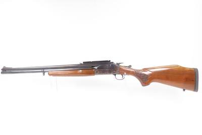 c1982 SAVAGE M24V OVER/UNDER Combination .222 REM Rifle & 20 gauge ShotgunSuccessor of the STEVENS MODEL 22-410 - Image 14 of 22