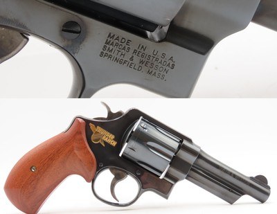 SMITH & WESSON M21-4 “THUNDER RANCH” Double Action WHEELGUN .44 Special Limited Edition Revolver in the Box - Image 1 of 19