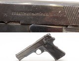 WORLD WAR II German Occupation POLISH RADOM VIS 35 9mm Pistol C&RWWII THIRD REICH “Eagle/Swastika” PROOFED - 1 of 19
