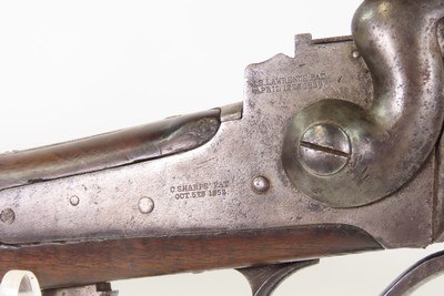CIVIL WAR|WILD WEST Antique SHARPS New Model 1859 SADDLE RING Carbine .52Iconic Carbine of the FRONTIER and WESTERN LORE - Image 6 of 21
