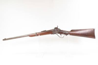 CIVIL WAR|WILD WEST Antique SHARPS New Model 1859 SADDLE RING Carbine .52Iconic Carbine of the FRONTIER and WESTERN LORE - Image 15 of 21