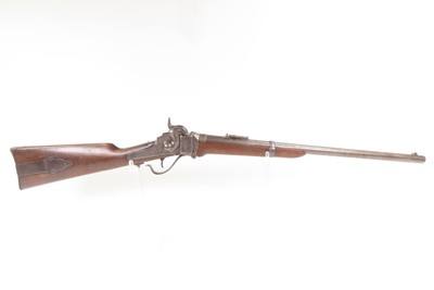 CIVIL WAR|WILD WEST Antique SHARPS New Model 1859 SADDLE RING Carbine .52Iconic Carbine of the FRONTIER and WESTERN LORE - Image 2 of 21