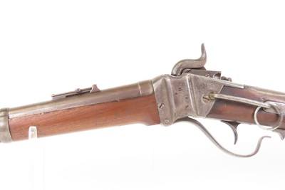 CIVIL WAR|WILD WEST Antique SHARPS New Model 1859 SADDLE RING Carbine .52Iconic Carbine of the FRONTIER and WESTERN LORE - Image 17 of 21