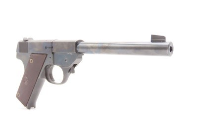 1950 mfr. HIGH STANDARD “Model G-B” .22 LR RF Semi-Auto TARGET Pistol C&RPLINKER with Reputation for RELIABILITY & ACCURACY - Image 17 of 18
