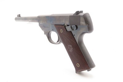 1950 mfr. HIGH STANDARD “Model G-B” .22 LR RF Semi-Auto TARGET Pistol C&RPLINKER with Reputation for RELIABILITY & ACCURACY - Image 18 of 18