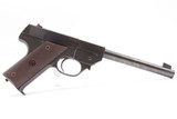1950 mfr. HIGH STANDARD “Model G-B” .22 LR RF Semi-Auto TARGET Pistol C&RPLINKER with Reputation for RELIABILITY & ACCURACY - Image 2 of 18