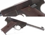1950 mfr. HIGH STANDARD “Model G-B” .22 LR RF Semi-Auto TARGET Pistol C&RPLINKER with Reputation for RELIABILITY & ACCURACY - Image 1 of 18