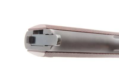 1950 mfr. HIGH STANDARD “Model G-B” .22 LR RF Semi-Auto TARGET Pistol C&RPLINKER with Reputation for RELIABILITY & ACCURACY - Image 9 of 18
