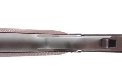 1950 mfr. HIGH STANDARD “Model G-B” .22 LR RF Semi-Auto TARGET Pistol C&RPLINKER with Reputation for RELIABILITY & ACCURACY - Image 8 of 18