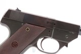 1950 mfr. HIGH STANDARD “Model G-B” .22 LR RF Semi-Auto TARGET Pistol C&RPLINKER with Reputation for RELIABILITY & ACCURACY - Image 4 of 18