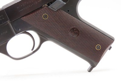1950 mfr. HIGH STANDARD “Model G-B” .22 LR RF Semi-Auto TARGET Pistol C&RPLINKER with Reputation for RELIABILITY & ACCURACY - Image 16 of 18