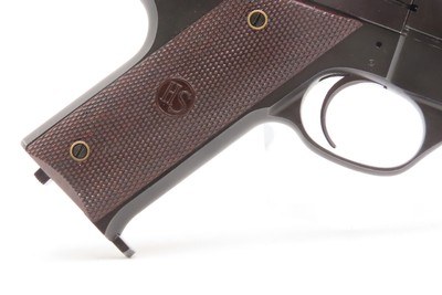 1950 mfr. HIGH STANDARD “Model G-B” .22 LR RF Semi-Auto TARGET Pistol C&RPLINKER with Reputation for RELIABILITY & ACCURACY - Image 5 of 18