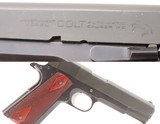CASPIAN ARMS M1911 Pattern .45 ACP Semi-Auto SELF DEFENSE Pistol ColtFitted with a COLT GOVERNMENT MODEL Slide - 1 of 18