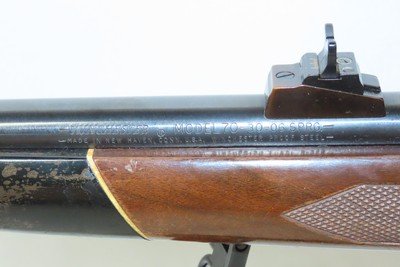 1972 mfg. WINCHESTER Model 70 .30-06 Bolt Action SPORTING Rifle w/SCOPE C&R Classic .30-06 Winchester Lever Action Hunting Rifle - Image 12 of 19
