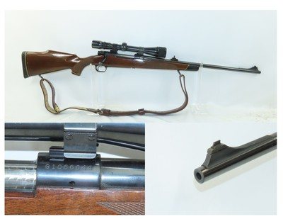 1972 mfg. WINCHESTER Model 70 .30-06 Bolt Action SPORTING Rifle w/SCOPE C&R Classic .30-06 Winchester Lever Action Hunting Rifle - Image 1 of 19