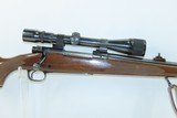 1972 mfg. WINCHESTER Model 70 .30-06 Bolt Action SPORTING Rifle w/SCOPE C&R Classic .30-06 Winchester Lever Action Hunting Rifle - Image 4 of 19
