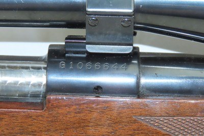 1972 mfg. WINCHESTER Model 70 .30-06 Bolt Action SPORTING Rifle w/SCOPE C&R Classic .30-06 Winchester Lever Action Hunting Rifle - Image 6 of 19