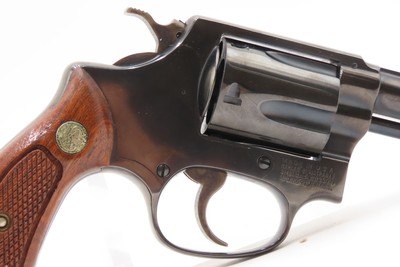 FACTORY BOXED Smith & Wesson Model 36 .38 Special SELF DEFENSE Revolver C&R CLASSIC BLUED S&W CONCEAL & CARRY Handgun - Image 6 of 21