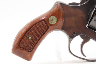 FACTORY BOXED Smith & Wesson Model 36 .38 Special SELF DEFENSE Revolver C&R CLASSIC BLUED S&W CONCEAL & CARRY Handgun - Image 7 of 21