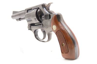 FACTORY BOXED Smith & Wesson Model 36 .38 Special SELF DEFENSE Revolver C&R CLASSIC BLUED S&W CONCEAL & CARRY Handgun - Image 21 of 21