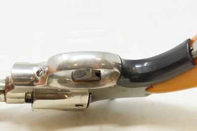 SMITH & WESSON .38 Military & Police Model of 1905 .38 SPECIAL Revolver C&R DOUBLE ACTION 4th Change w/PACHMAYR GRIPS - Image 14 of 21