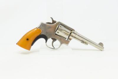 SMITH & WESSON .38 Military & Police Model of 1905 .38 SPECIAL Revolver C&R DOUBLE ACTION 4th Change w/PACHMAYR GRIPS - Image 18 of 21