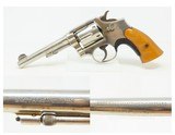 SMITH & WESSON .38 Military & Police Model of 1905 .38 SPECIAL Revolver C&R DOUBLE ACTION 4th Change w/PACHMAYR GRIPS - Image 1 of 21