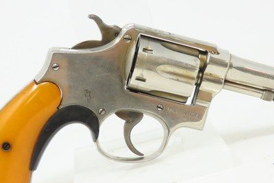 SMITH & WESSON .38 Military & Police Model of 1905 .38 SPECIAL Revolver C&R DOUBLE ACTION 4th Change w/PACHMAYR GRIPS - Image 20 of 21
