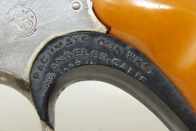SMITH & WESSON .38 Military & Police Model of 1905 .38 SPECIAL Revolver C&R DOUBLE ACTION 4th Change w/PACHMAYR GRIPS - Image 6 of 21