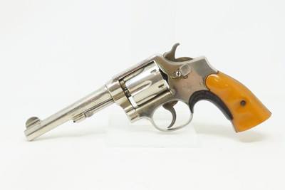 SMITH & WESSON .38 Military & Police Model of 1905 .38 SPECIAL Revolver C&R DOUBLE ACTION 4th Change w/PACHMAYR GRIPS - Image 2 of 21