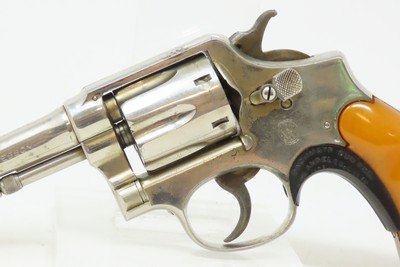 SMITH & WESSON .38 Military & Police Model of 1905 .38 SPECIAL Revolver C&R DOUBLE ACTION 4th Change w/PACHMAYR GRIPS - Image 4 of 21