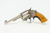 SMITH & WESSON .38 Military & Police Model of 1905 .38 SPECIAL Revolver C&R DOUBLE ACTION 4th Change w/PACHMAYR GRIPS - Image 2 of 21