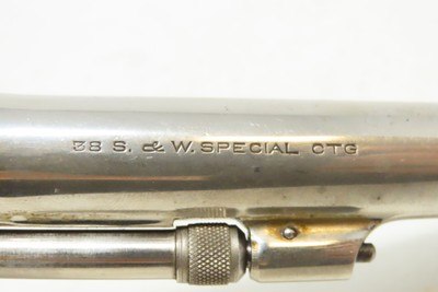 SMITH & WESSON .38 Military & Police Model of 1905 .38 SPECIAL Revolver C&R DOUBLE ACTION 4th Change w/PACHMAYR GRIPS - Image 16 of 21