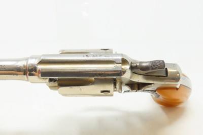 SMITH & WESSON .38 Military & Police Model of 1905 .38 SPECIAL Revolver C&R DOUBLE ACTION 4th Change w/PACHMAYR GRIPS - Image 9 of 21