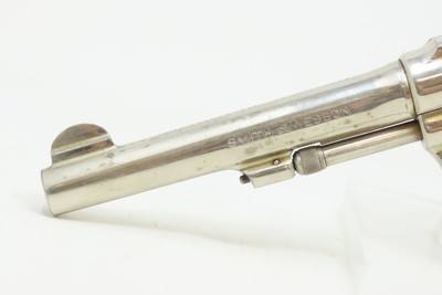 SMITH & WESSON .38 Military & Police Model of 1905 .38 SPECIAL Revolver C&R DOUBLE ACTION 4th Change w/PACHMAYR GRIPS - Image 5 of 21