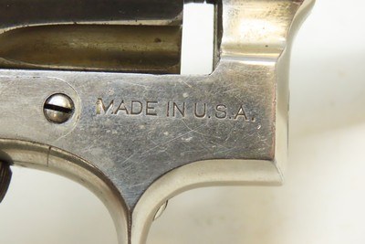SMITH & WESSON .38 Military & Police Model of 1905 .38 SPECIAL Revolver C&R DOUBLE ACTION 4th Change w/PACHMAYR GRIPS - Image 17 of 21