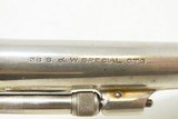 SMITH & WESSON .38 Military & Police Model of 1905 .38 SPECIAL Revolver C&R DOUBLE ACTION 4th Change w/PACHMAYR GRIPS - Image 16 of 21