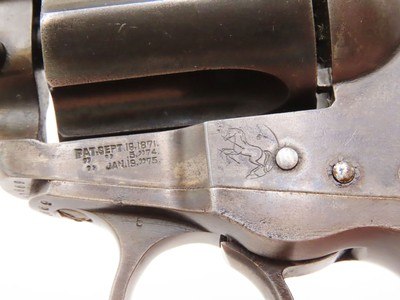 LETTERED COLT M1877 THUNDERER .41 Colt DOUBLE ACTION Revolver C&RShipped to WITTE HARDWARE in STL, MO in 1904 During the World’s Fair - Image 6 of 20