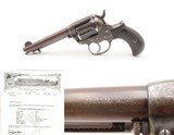 LETTERED COLT M1877 THUNDERER .41 Colt DOUBLE ACTION Revolver C&RShipped to WITTE HARDWARE in STL, MO in 1904 During the World’s Fair - Image 1 of 20