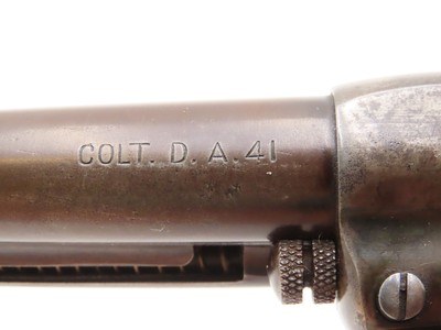 LETTERED COLT M1877 THUNDERER .41 Colt DOUBLE ACTION Revolver C&RShipped to WITTE HARDWARE in STL, MO in 1904 During the World’s Fair - Image 7 of 20