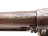 LETTERED COLT M1877 THUNDERER .41 Colt DOUBLE ACTION Revolver C&RShipped to WITTE HARDWARE in STL, MO in 1904 During the World’s Fair - Image 7 of 20