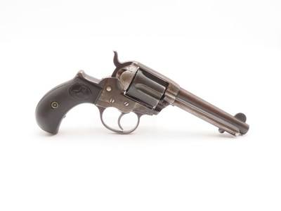 LETTERED COLT M1877 THUNDERER .41 Colt DOUBLE ACTION Revolver C&RShipped to WITTE HARDWARE in STL, MO in 1904 During the World’s Fair - Image 16 of 20