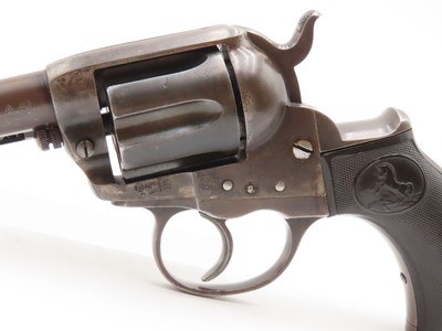 LETTERED COLT M1877 THUNDERER .41 Colt DOUBLE ACTION Revolver C&RShipped to WITTE HARDWARE in STL, MO in 1904 During the World’s Fair - Image 4 of 20