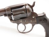 LETTERED COLT M1877 THUNDERER .41 Colt DOUBLE ACTION Revolver C&RShipped to WITTE HARDWARE in STL, MO in 1904 During the World’s Fair - Image 4 of 20