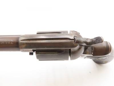 LETTERED COLT M1877 THUNDERER .41 Colt DOUBLE ACTION Revolver C&RShipped to WITTE HARDWARE in STL, MO in 1904 During the World’s Fair - Image 9 of 20