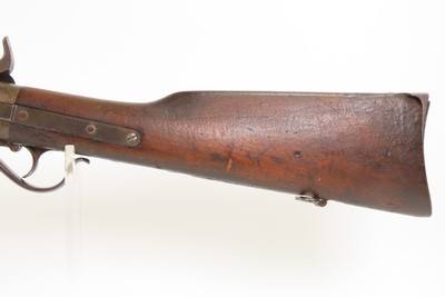 SAN FRANCISCO Antique A.J. PLATE Burnside Model 1865 Heavy Barreled SPENCER Pictured in SPENCER REPEATING FIREARMS by MARCOT - Image 17 of 19