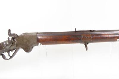 SAN FRANCISCO Antique A.J. PLATE Burnside Model 1865 Heavy Barreled SPENCER Pictured in SPENCER REPEATING FIREARMS by MARCOT - Image 3 of 19